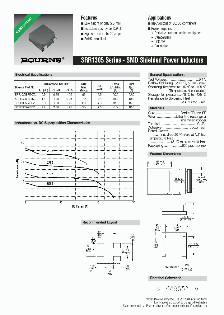 SRR1305_1103410.PDF Datasheet