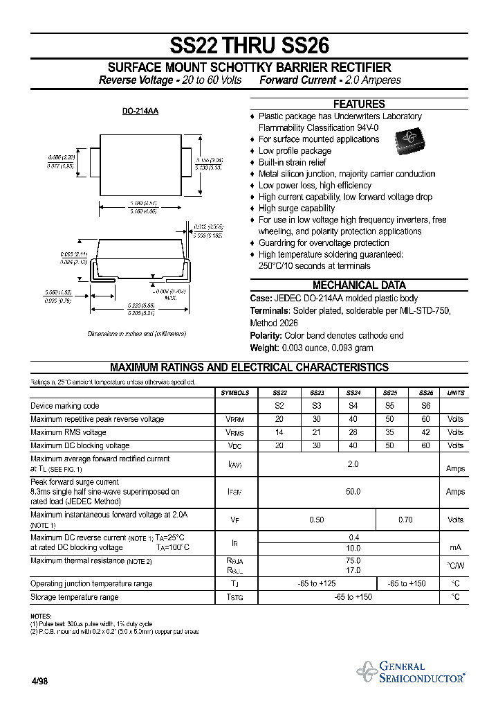 SS26_919013.PDF Datasheet