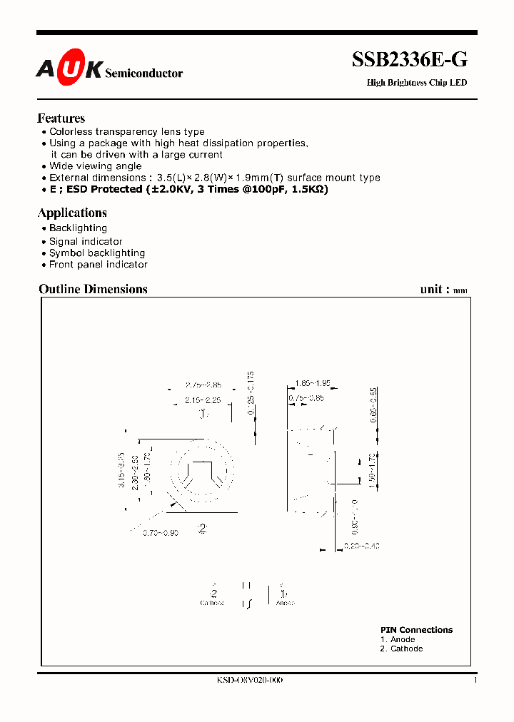 SSB2336E-G_1316578.PDF Datasheet