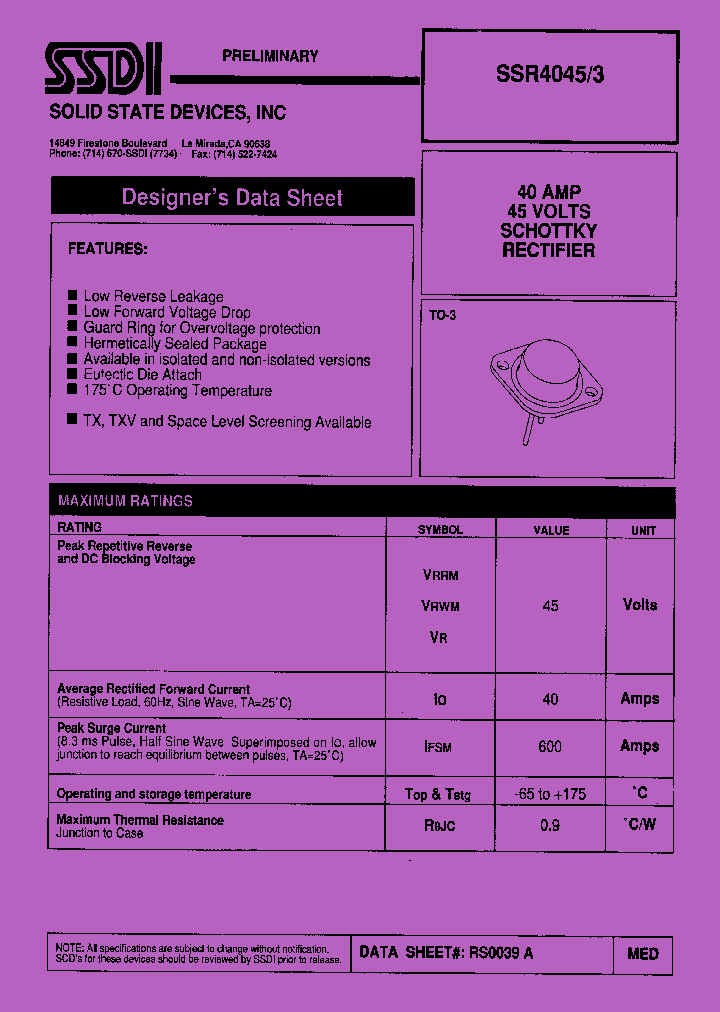 SSR4045-3_1131649.PDF Datasheet