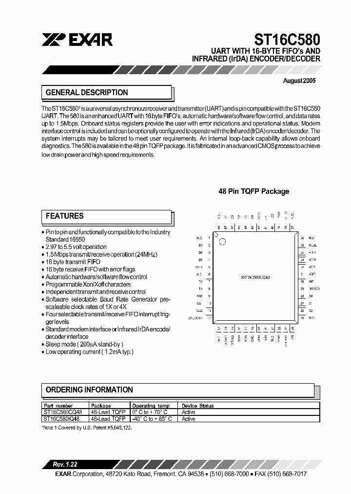 ST16C58005_1317253.PDF Datasheet