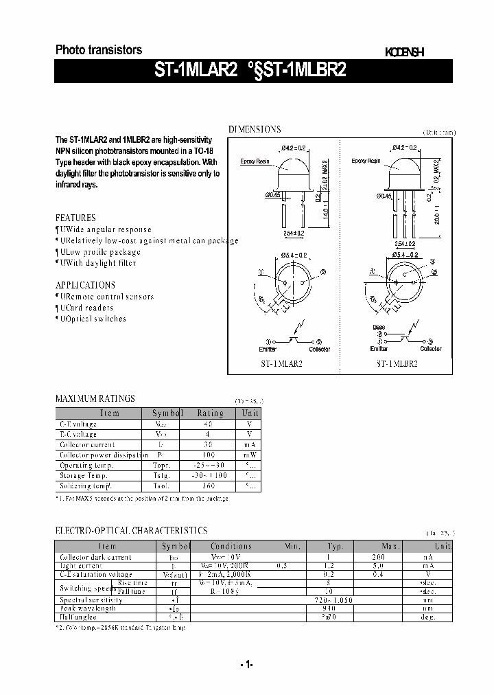 ST-1MLAR2_1317312.PDF Datasheet