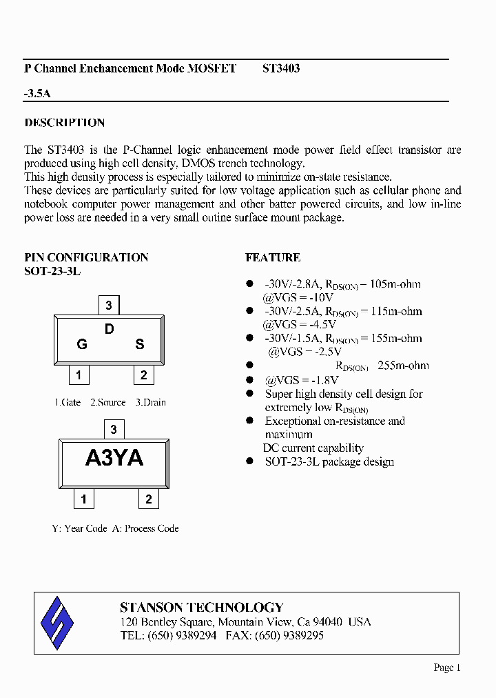 ST3403_1317433.PDF Datasheet