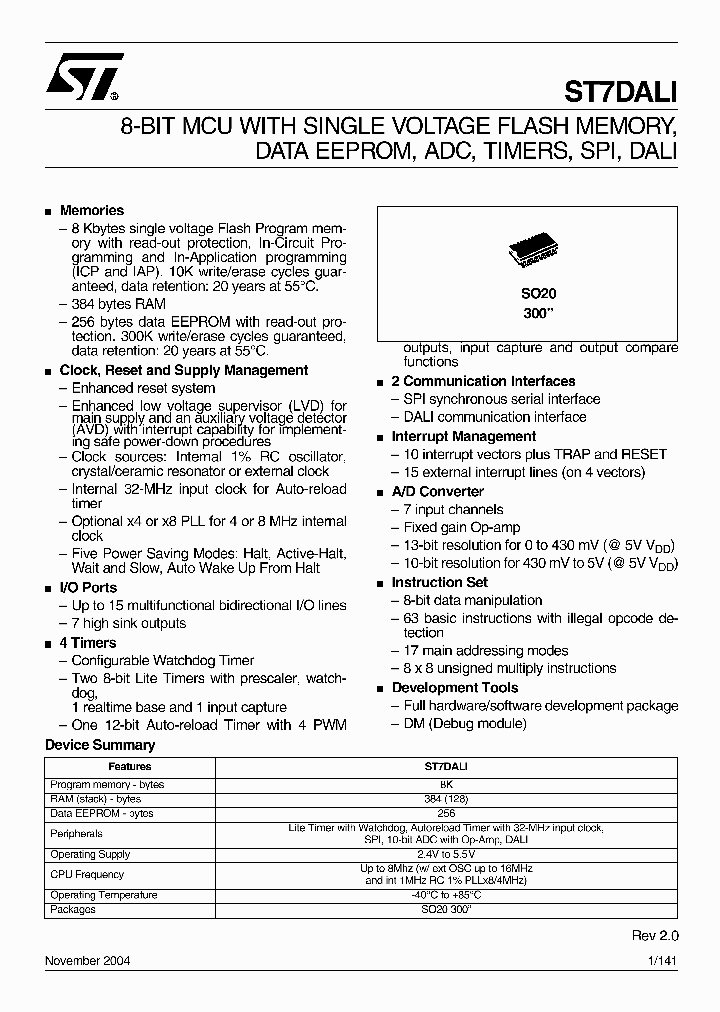 ST7PDALIF2M6_1317646.PDF Datasheet