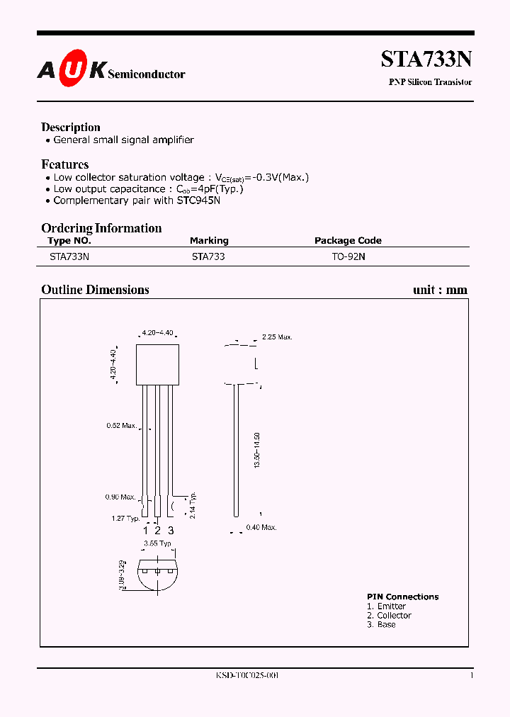 STA733N_1317789.PDF Datasheet