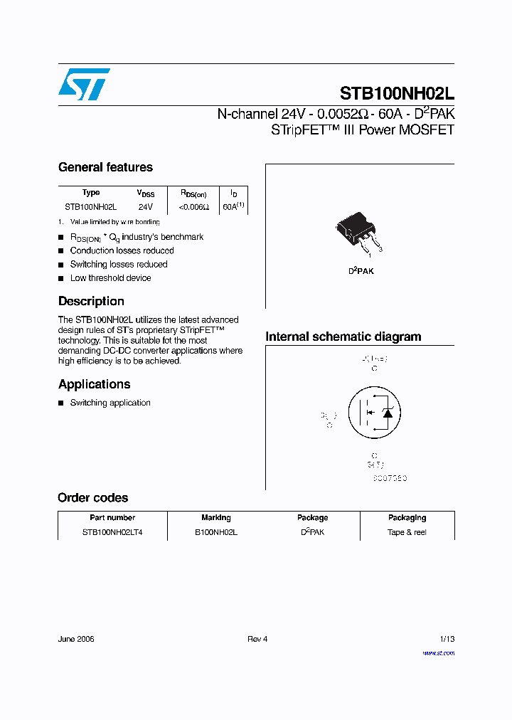 STB100NH02LT4_1317803.PDF Datasheet