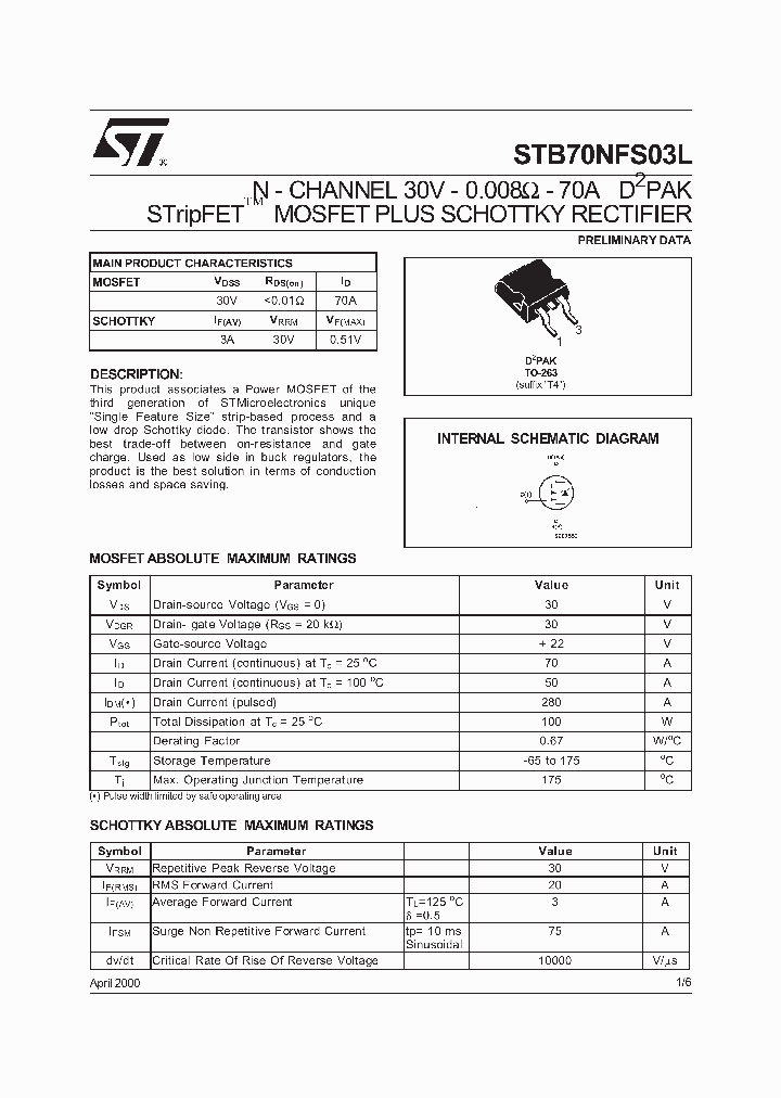 STB70NFS03L_1317901.PDF Datasheet