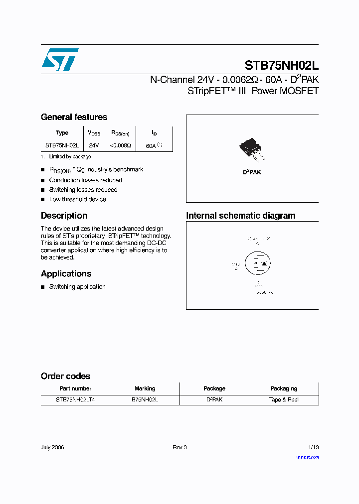 STB75NH02L06_1317908.PDF Datasheet