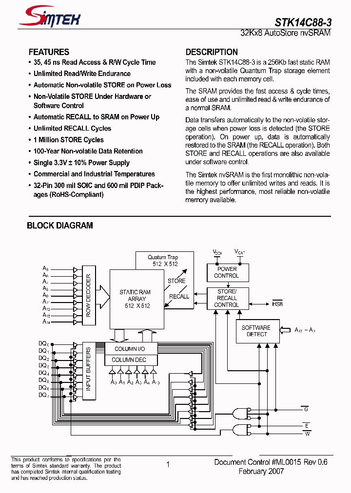 STK14C88-3_1138286.PDF Datasheet