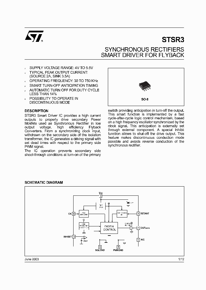 STSR3_1319416.PDF Datasheet