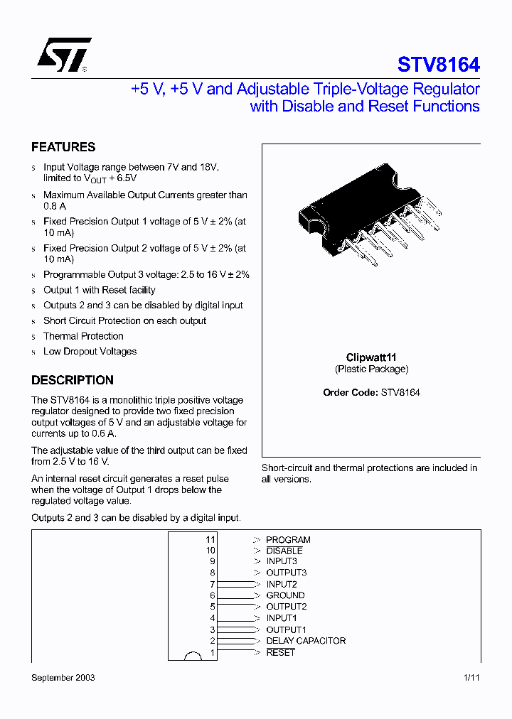 STV8164_1180909.PDF Datasheet