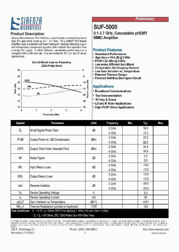 SUF-5000_1319785.PDF Datasheet