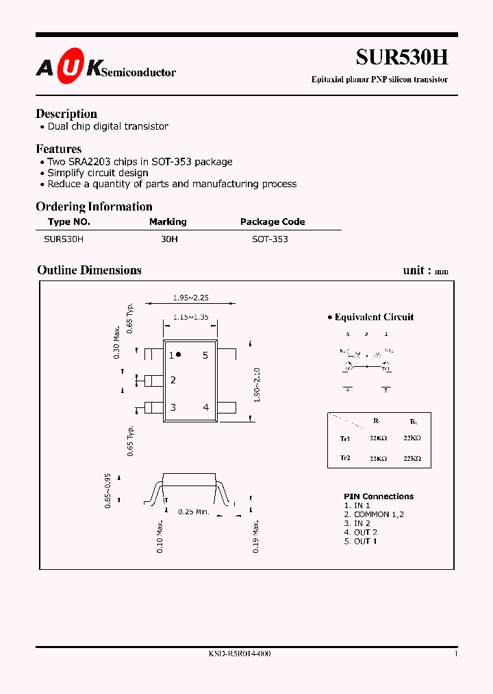 SUR530H_1319914.PDF Datasheet