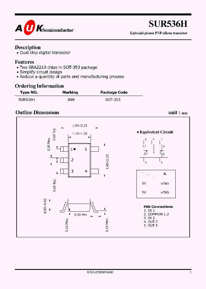 SUR536H_1319916.PDF Datasheet