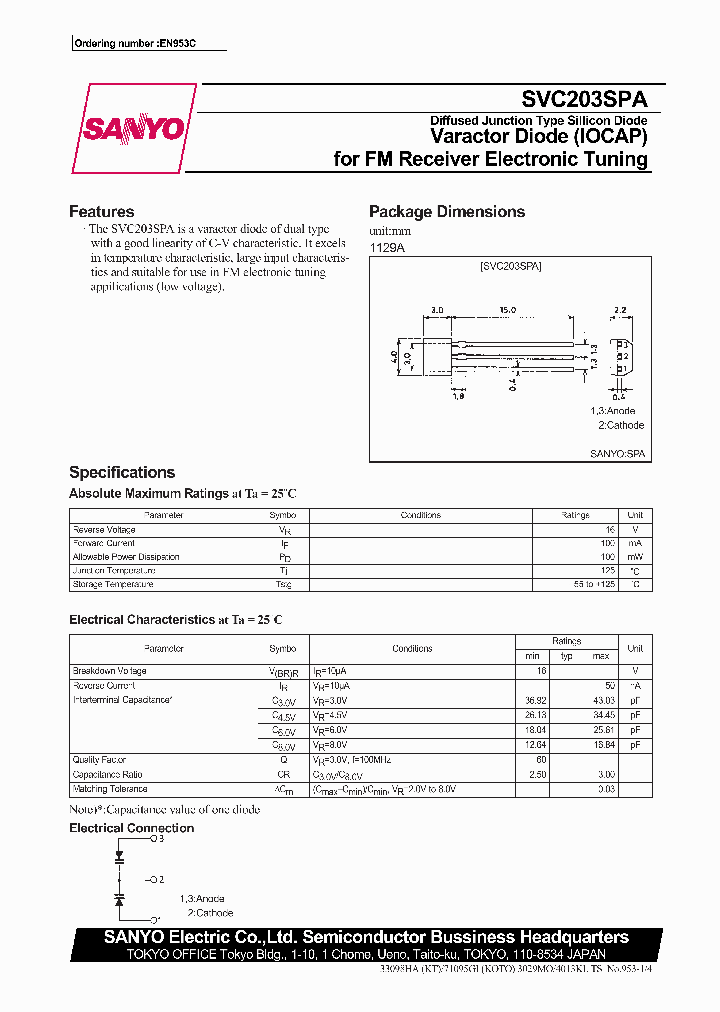 SVC203SPA_1319992.PDF Datasheet