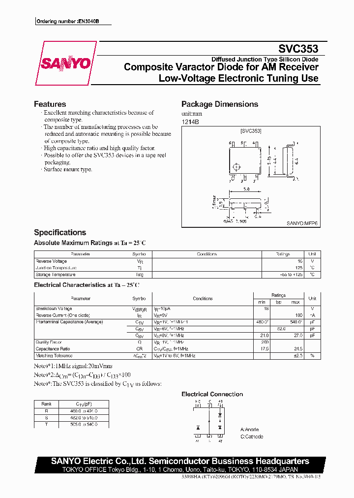 SVC353_1109180.PDF Datasheet