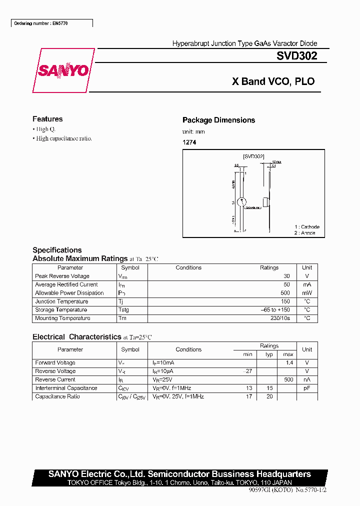 SVD302_1320009.PDF Datasheet