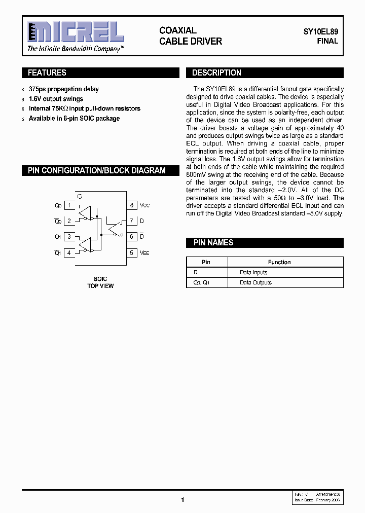 SY10EL8903_1320403.PDF Datasheet