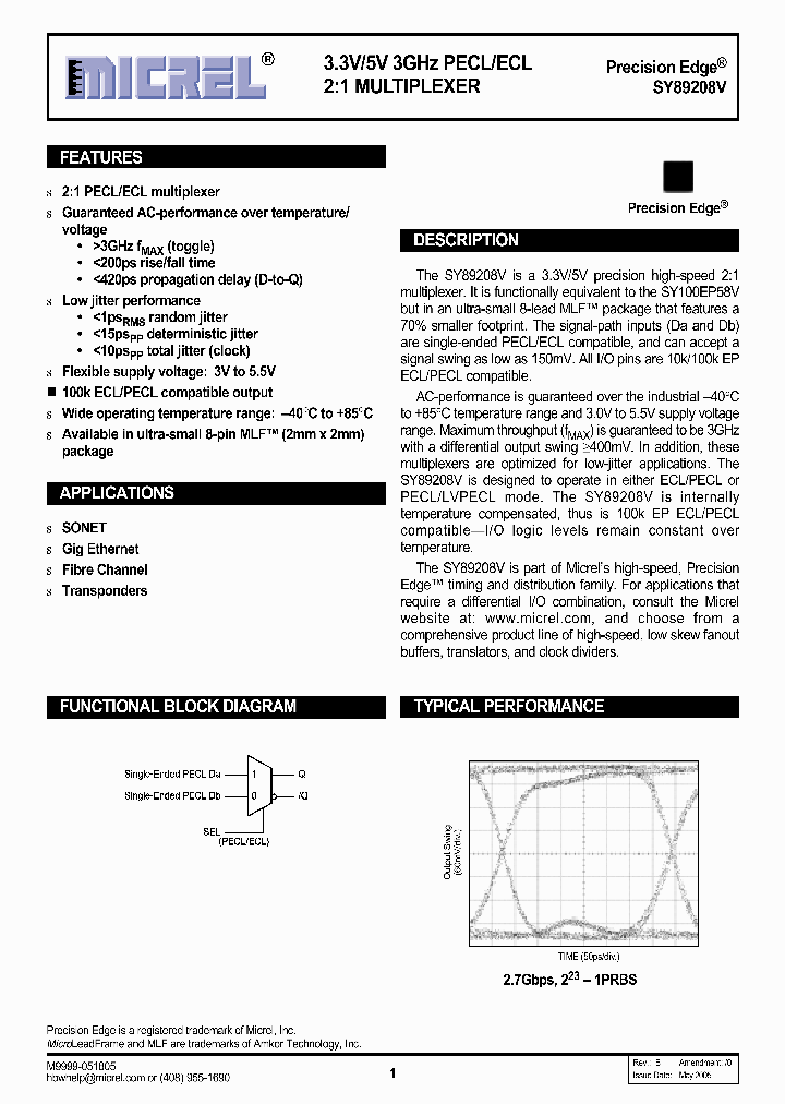 SY89208V05_1320649.PDF Datasheet