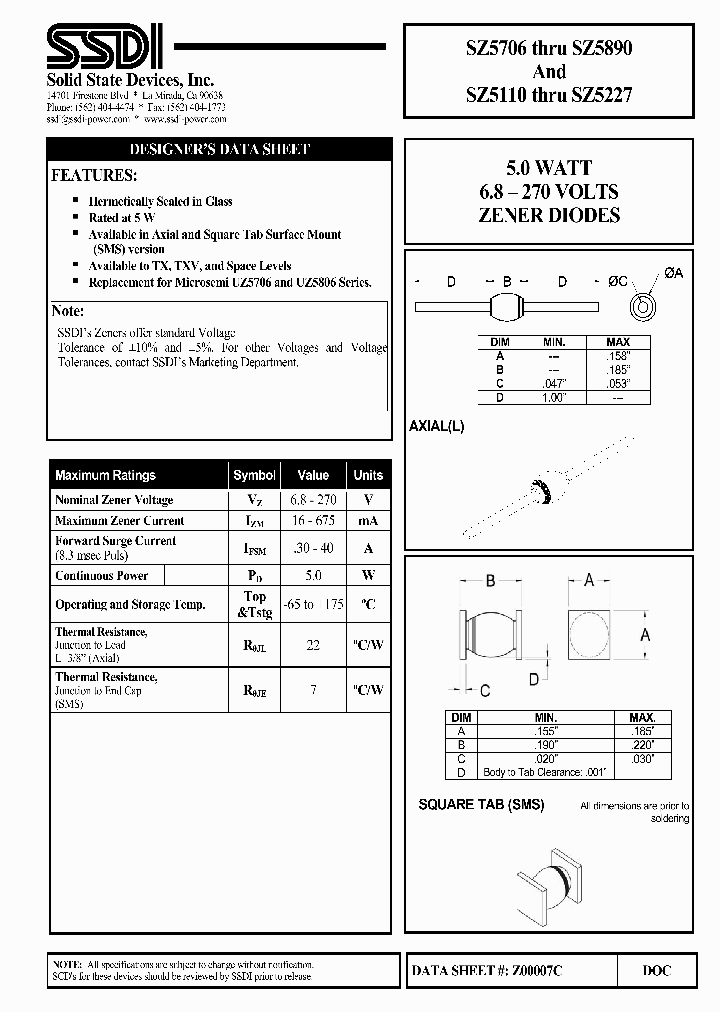 SZ5890_1320772.PDF Datasheet