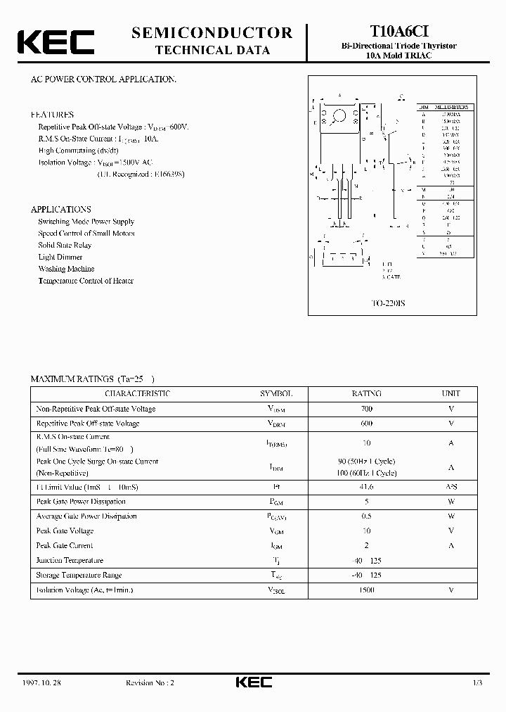 T10A6CI_1320814.PDF Datasheet