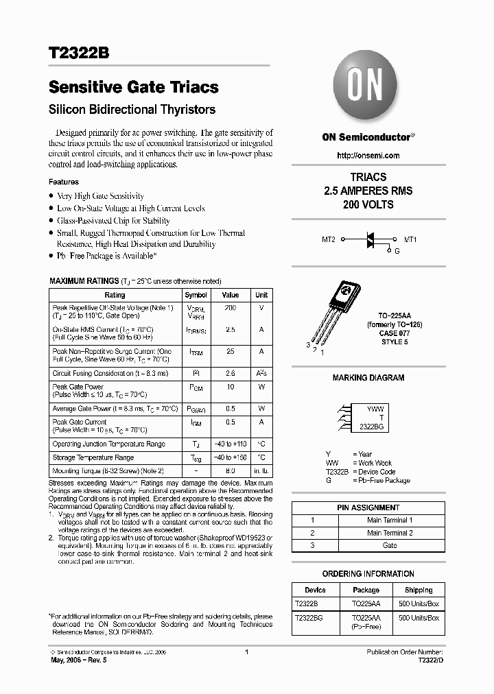 T2322BG_1121143.PDF Datasheet