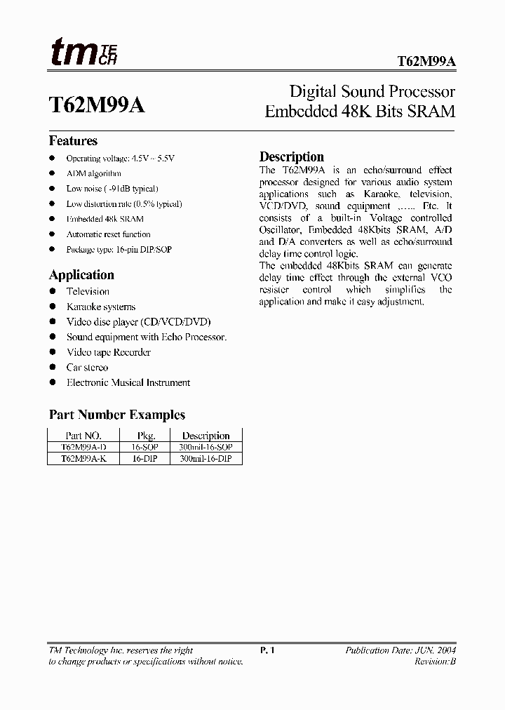 T62M99A-K_1320992.PDF Datasheet