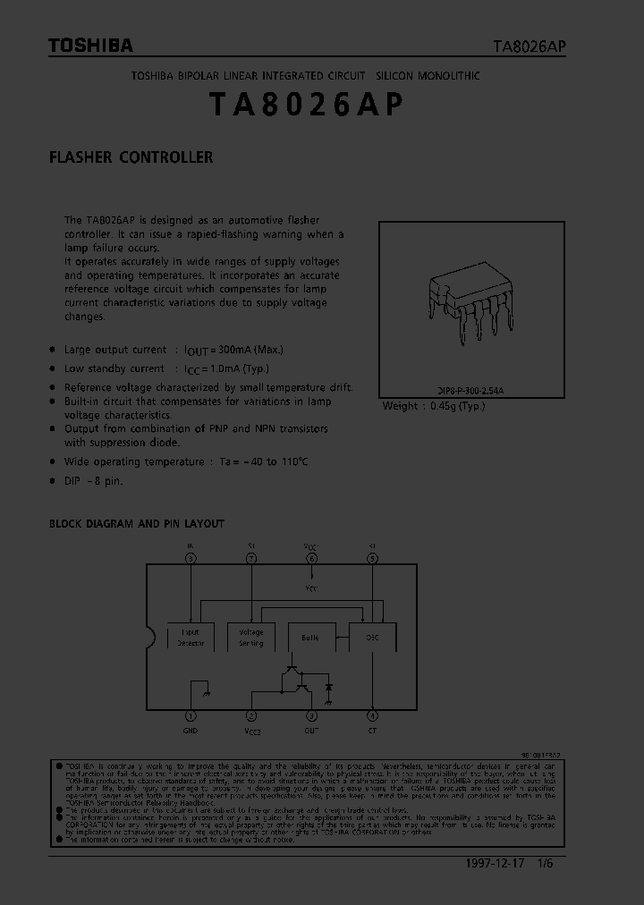 TA8026AP_1321462.PDF Datasheet