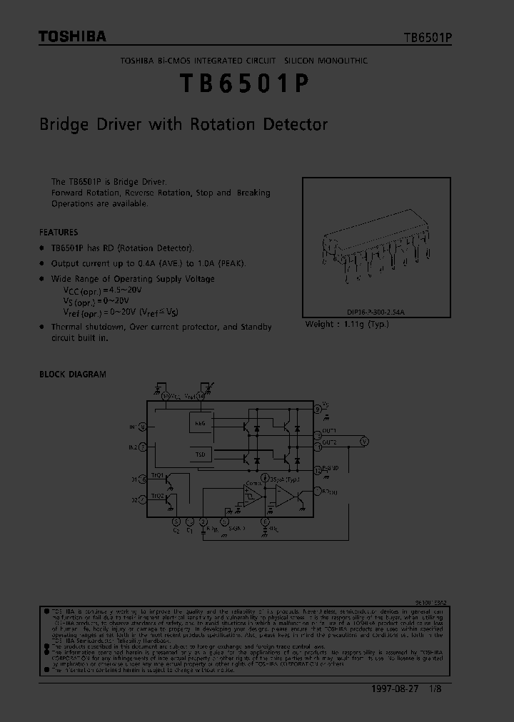 TB6501P_1321793.PDF Datasheet