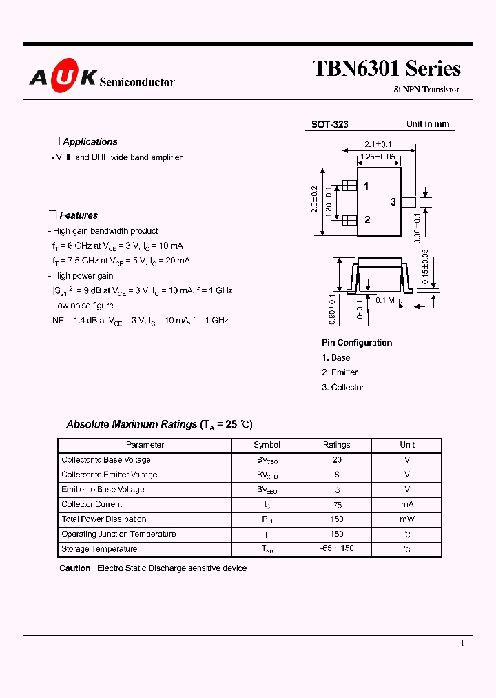 TBN6301_1088220.PDF Datasheet