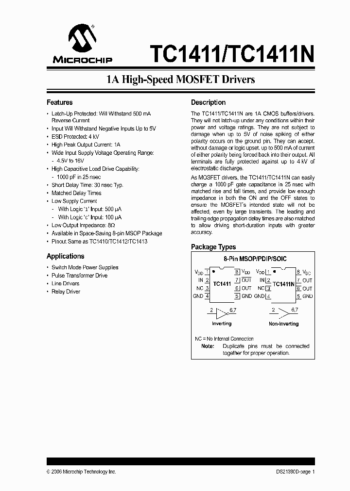 TC141106_1321982.PDF Datasheet