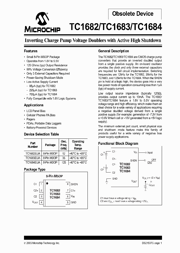 TC1684EUA_1321999.PDF Datasheet