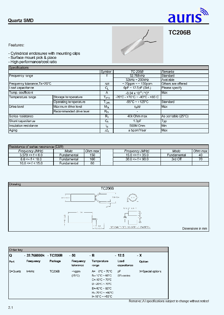 TC206B_1322014.PDF Datasheet