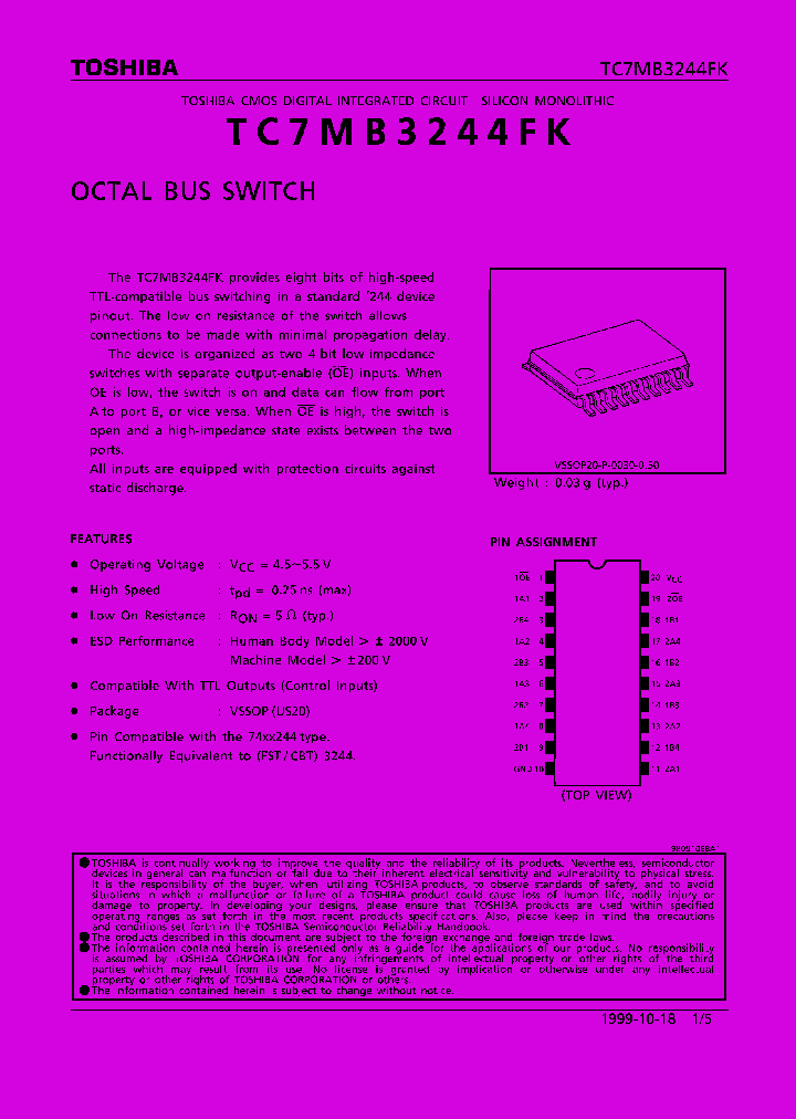 TC7MB3244FK_1128923.PDF Datasheet