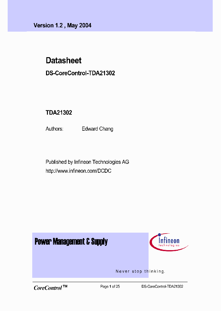 TDA21302_1062618.PDF Datasheet
