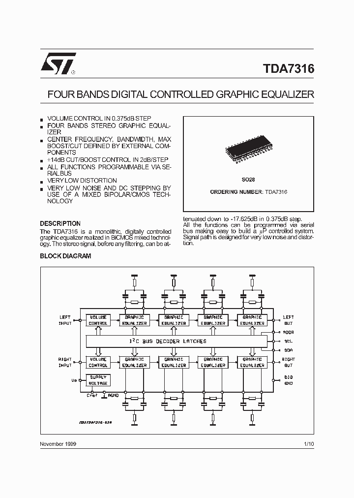 TDA7316_1323514.PDF Datasheet