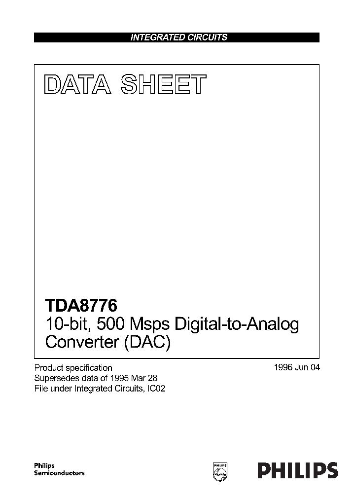 TDA8776K_1323795.PDF Datasheet