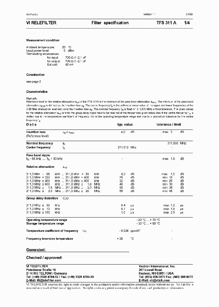 TFS311A_1324549.PDF Datasheet