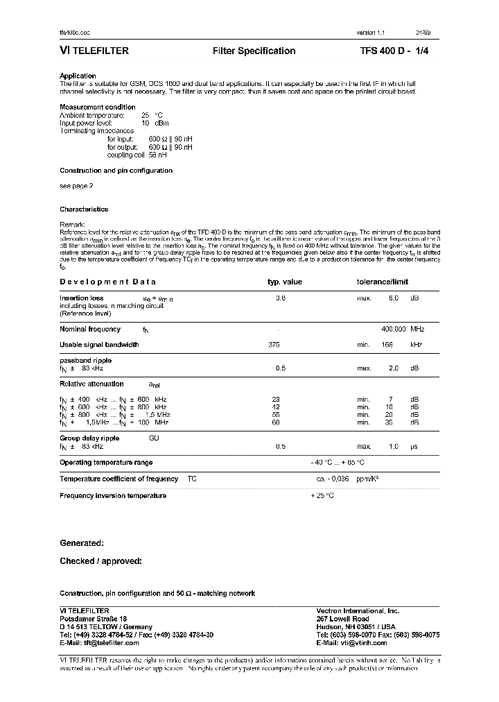 TFS400D_1324596.PDF Datasheet