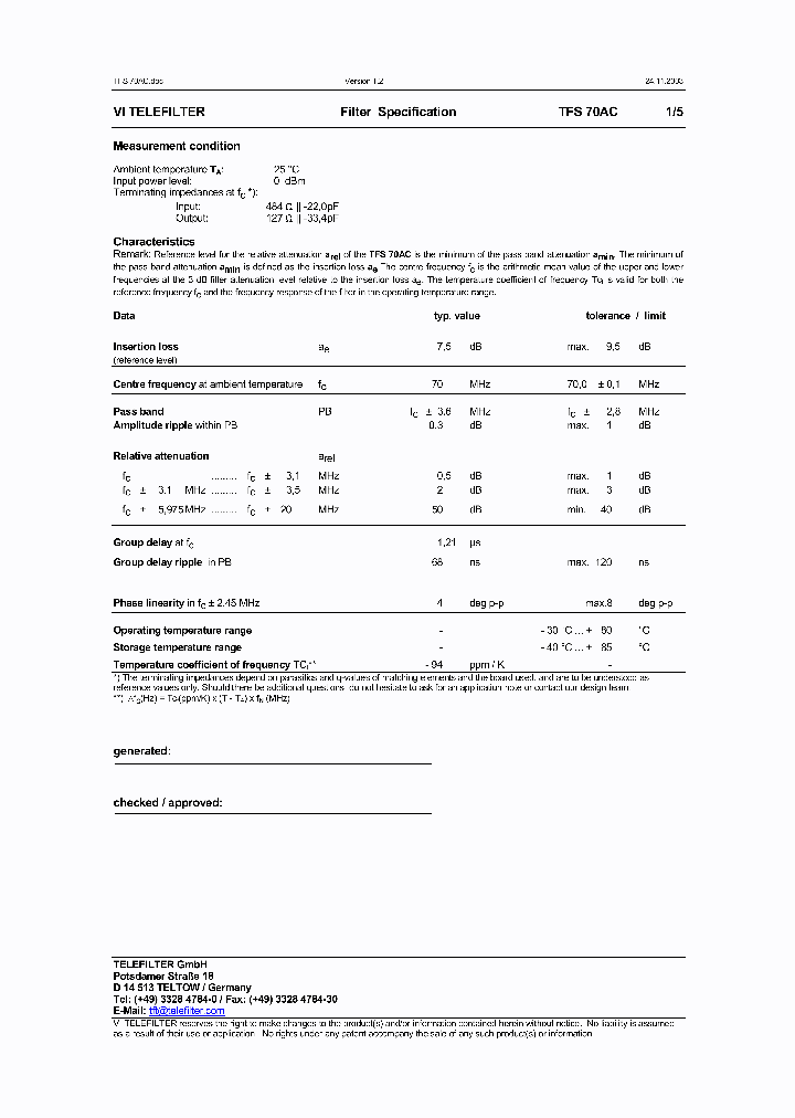 TFS70AC_1324663.PDF Datasheet