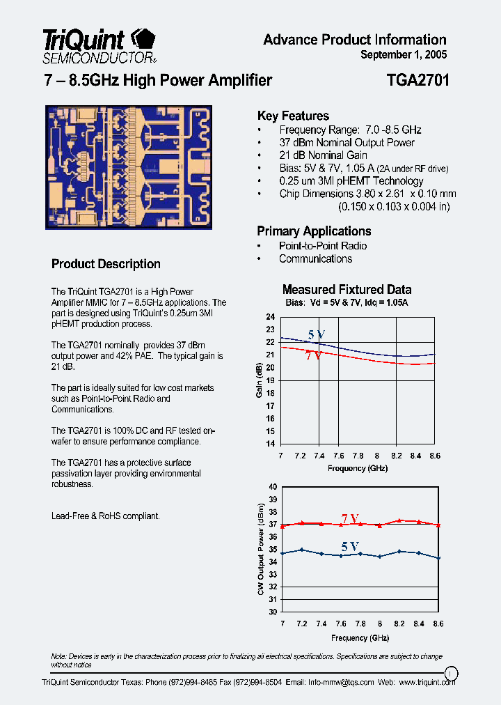 TGA2701_1174074.PDF Datasheet