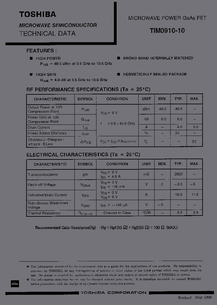 TIM0910-10_1325144.PDF Datasheet