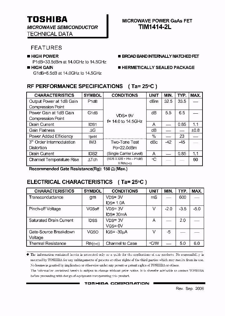 TIM1414-2L_1325155.PDF Datasheet