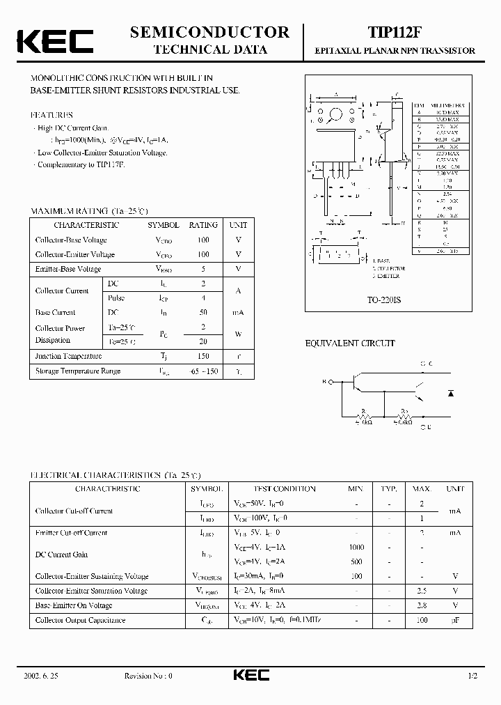 TIP112F_1325219.PDF Datasheet