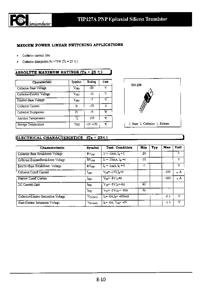 TIP127A_1325247.PDF Datasheet