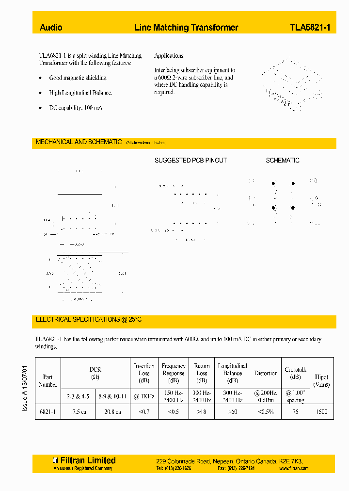 TLA6821-1_1325912.PDF Datasheet