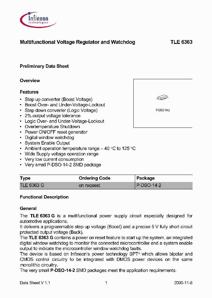 TLE6363G_1326182.PDF Datasheet