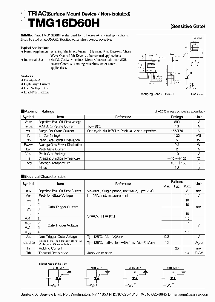 TMG16D60H_1327016.PDF Datasheet