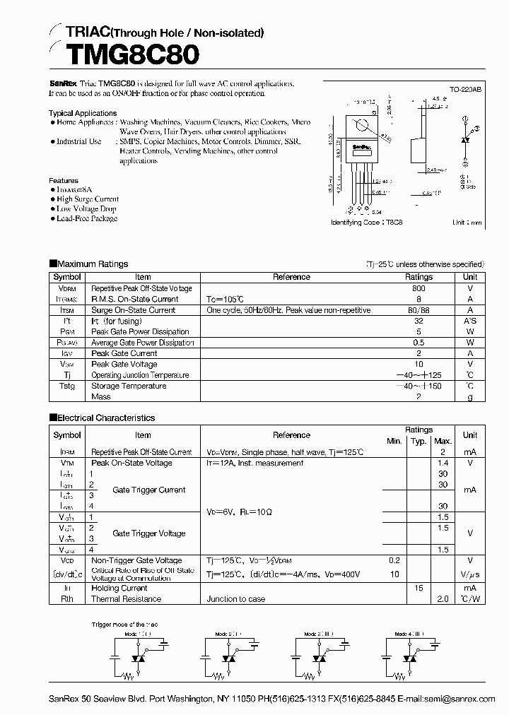 TMG8C80_1327110.PDF Datasheet