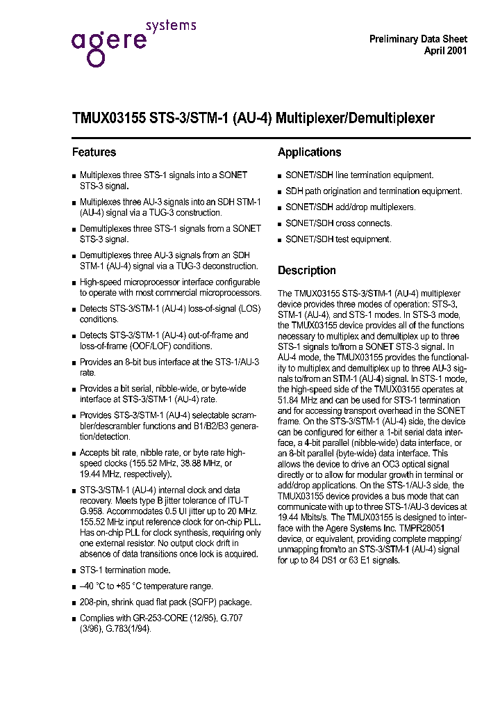 TMUX03155_1327460.PDF Datasheet